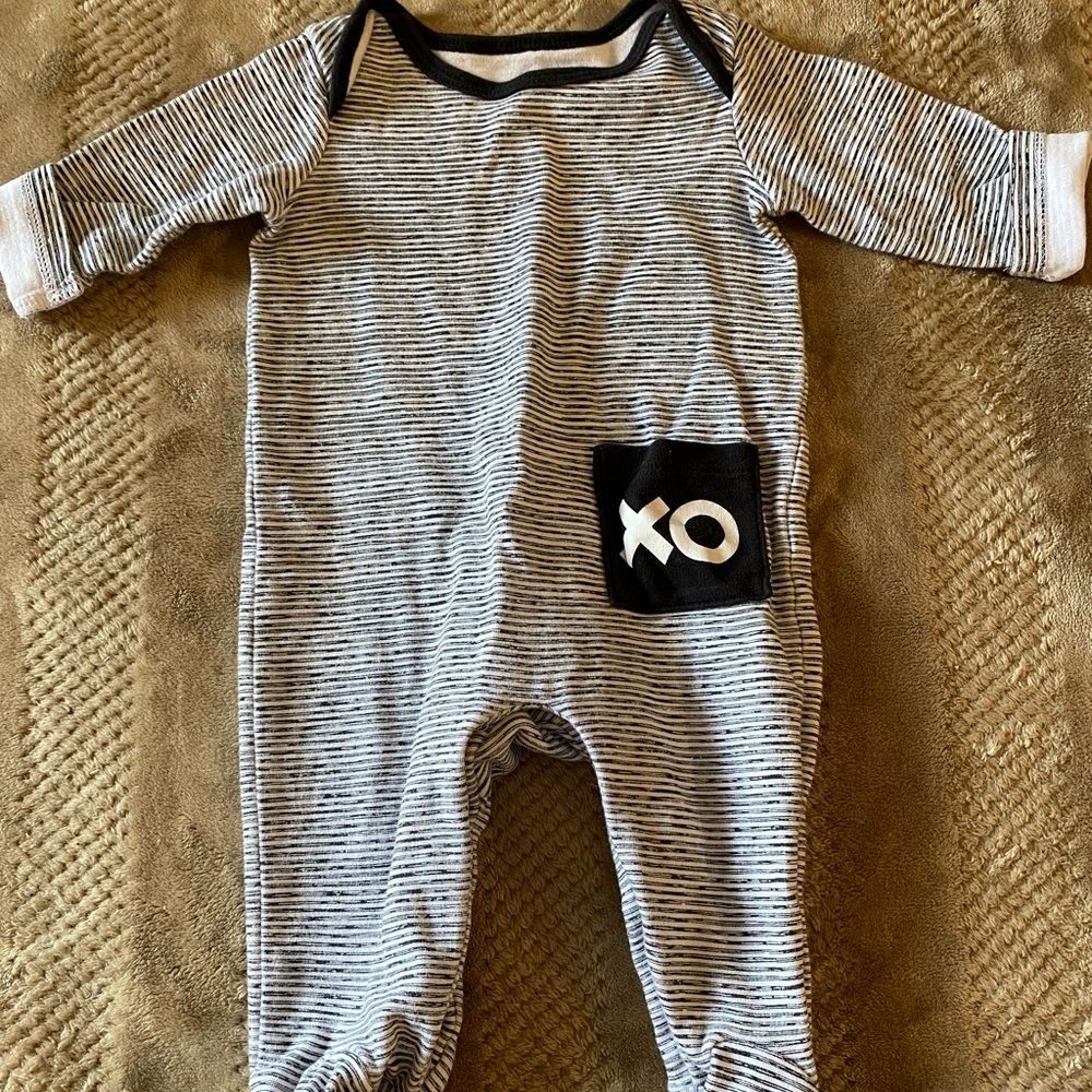 XO footie outfit-  (3 for $15)
